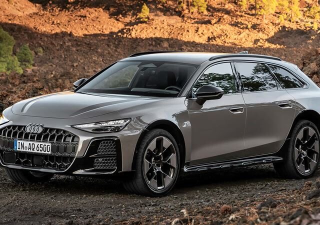 台灣新聞通訊社-怎能不愛車／最強旅行車混血越野　Audi發表新車型A6 Allroad