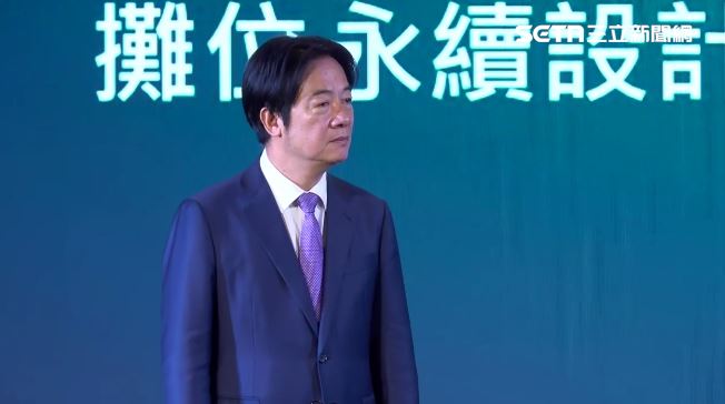 台灣新聞通訊社-台灣股市4.95兆美元躍全球第5大!賴清德:估明年進世界前20大經濟體
