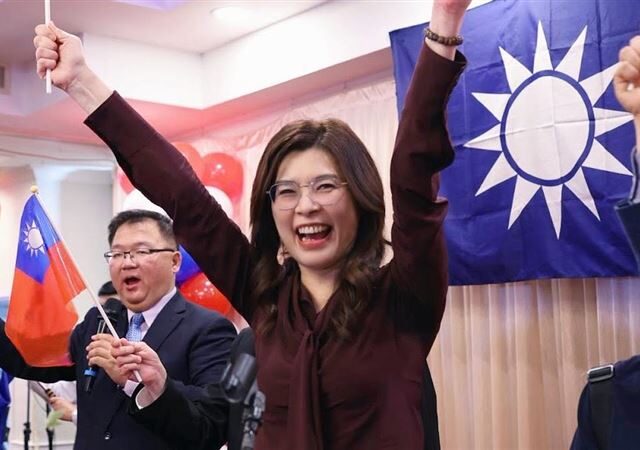 台灣新聞通訊社-「我不是會自誇的人」　鄭麗文：我認識好幾位川普的好友、非常大的大咖