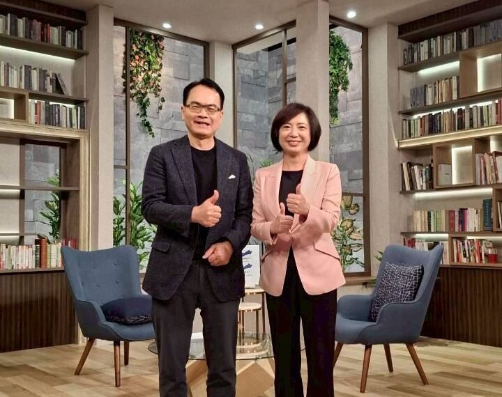 台灣新聞通訊社-第一次選立委就打敗鄭麗文!何欣純拚翻轉台中 喊話江啟臣1事