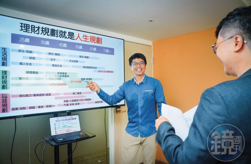 台灣新聞通訊社-佛系投資達人/全包牌投資術曝光 達人4411配置讓7%報酬成日常