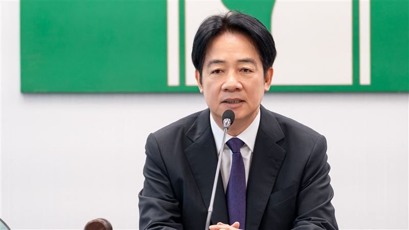 台灣新聞通訊社-今年總預算還在審!百億防洪預算卡立院 賴清德:若豪雨成災恐危害人民