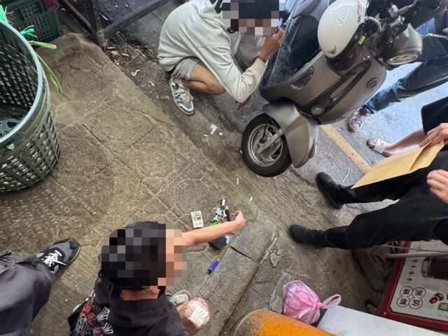 台灣新聞通訊社-LINE揪團遮牌飆車　新北警掃蕩逮52人扣32車