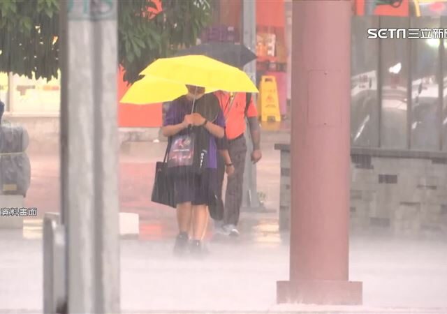 台灣新聞通訊社-快訊／雨勢升級！11縣市豪、大雨特報　一路下到晚上