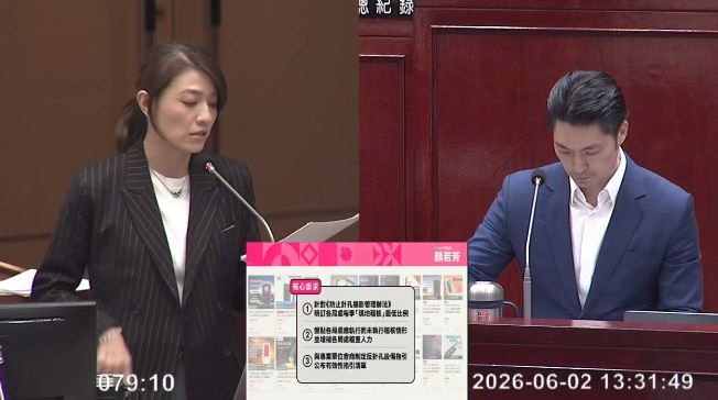台灣新聞通訊社-球員兼裁判?顏若芳曝反針孔稽查疑造假 衛生局竟要診所「自己簽名」