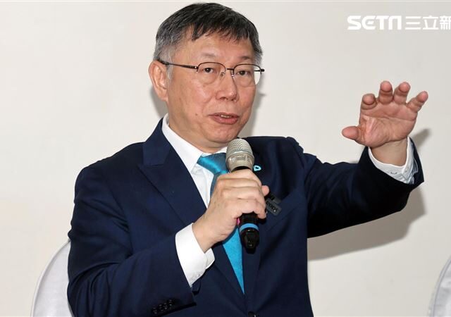 台灣新聞通訊社-藍綠決戰「2縣市」　柯文哲：輸了黨主席大位恐不保
