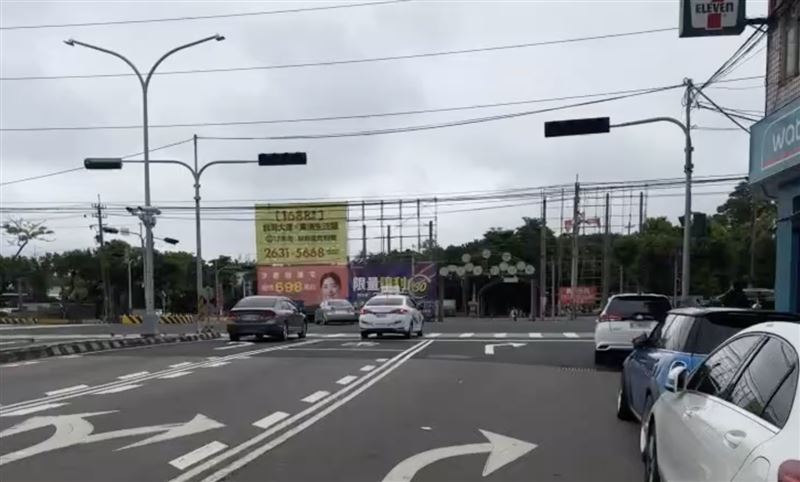 台灣新聞通訊社-台中7處變電所突跳電!海線14.1戶慘大停電 大甲鎮瀾宮也陷一片黑