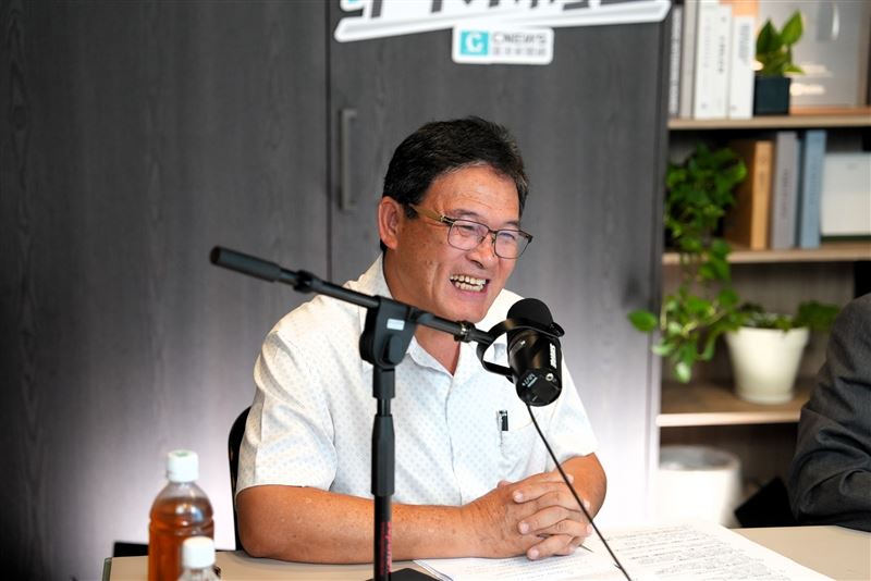 台灣新聞通訊社-預告6月底宣布選彰化縣長!邱建富:賴清德可以來談「但我不會接受」