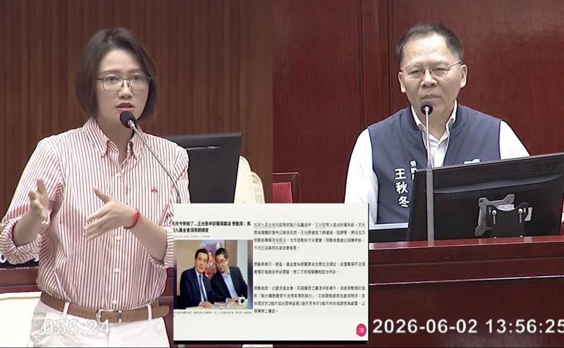 台灣新聞通訊社-開撕馬英九!王光慈提霸凌申訴 北市勞動局已勞檢:3個月內完成調查