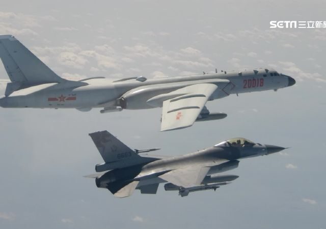 台灣新聞通訊社-共機共艦頻擾台　華爾街日報：北京正收緊對台包圍網