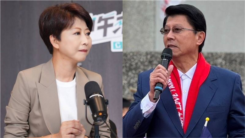 台灣新聞通訊社-陳亭妃、謝龍介誰被看好「當選台南市長」？2.7萬人表態　網路投票驚人
