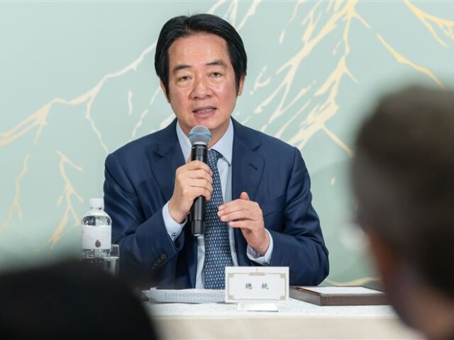 台灣新聞通訊社-日菲EEZ劃界談判「不影響我國權益」　賴清德：唯一風險和威脅是中國