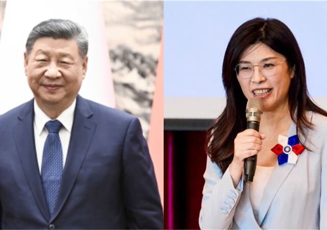 台灣新聞通訊社-鄭麗文讚習近平手像雲朵惹議！黃暐瀚：美方反感、藍營狀況外