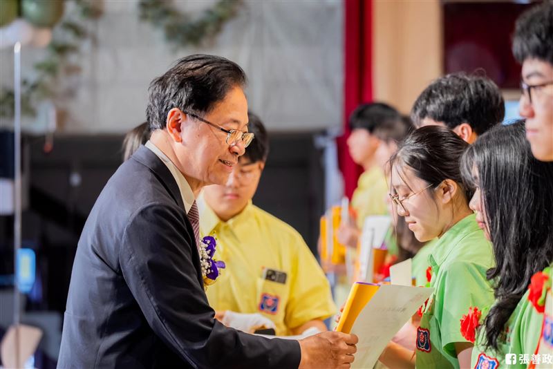 台灣新聞通訊社-打臉詹江村！張善政還原「新店市長」真相　再曝真正在意這件事