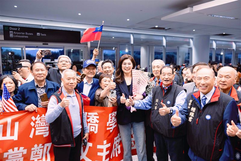 台灣新聞通訊社-回應鄭麗文訪美 中國外交部重彈一中原則舊調
