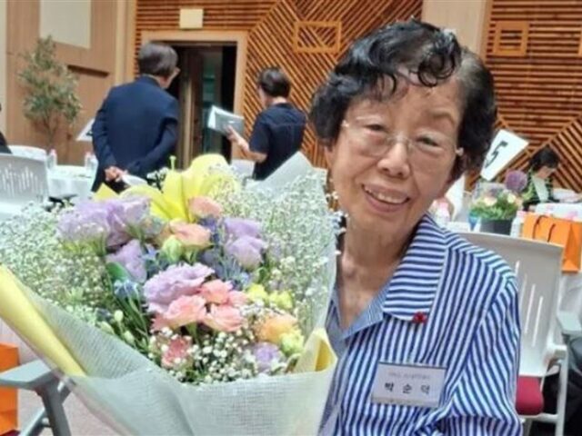 台灣新聞通訊社-沒錢上學成畢生遺憾！90歲拾荒嬤6年捐逾500萬　暖心點亮家鄉孩童未來