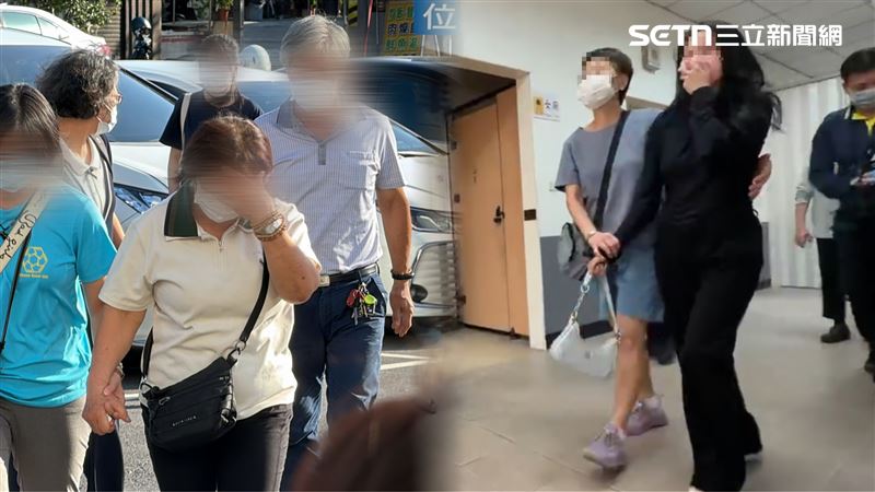 台灣新聞通訊社-快訊/2飛官殉職!過俊男妻母挽手認屍、盧季佑父「被問1句」淚灑點頭
