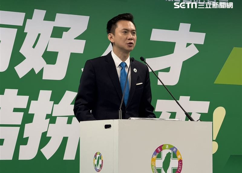 台灣新聞通訊社-迎戰徐欣瑩!被問點頭戰竹縣關鍵 鄭朝方:我站在這裡就是最好說明