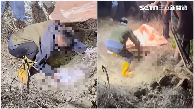 台灣新聞通訊社-逃逸女移工產女夭折!沒錢付喪葬費…不足月女嬰「全身赤裸」埋屍水岸邊