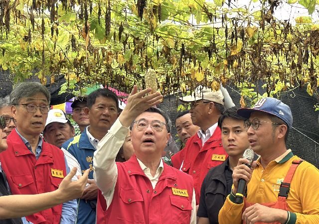 台灣新聞通訊社-屏東農漁損逾6500萬元　鳳梨、泰國蝦等均受豪雨衝擊