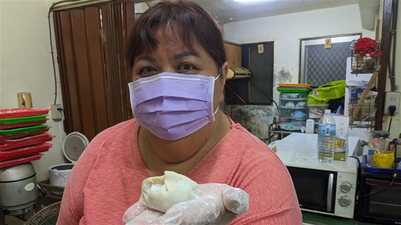 台灣新聞通訊社-獨家/賣水餃撐起一家5口…命運卻刀刀見骨!「李爸水餃」癌妻現況曝光