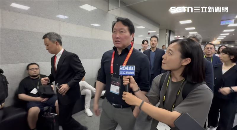 台灣新聞通訊社-獨家／SK海力士崔泰源親讚台灣AI！1句話暗示　未來會常來台「固樁」