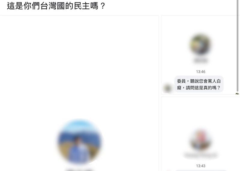 台灣新聞通訊社-「新店市長」燒!詹江村竟嗆「我真的會罵人白癡」:黃世杰還要老師票?