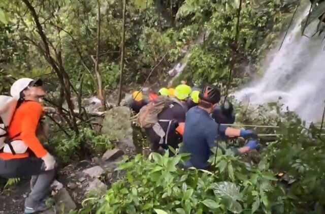 台灣新聞通訊社-蝴蝶谷釀4死！主辦人慚愧喊「誤判天氣」　林保署：雨停不代表山林安全