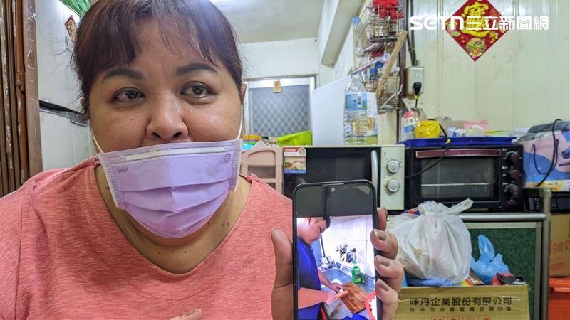 台灣新聞通訊社-獨家／一家5口「4年出殯2次」！李爸水餃癌妻…靈堂擲筊了卻亡兒遺願