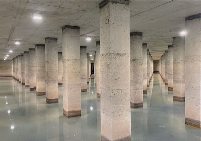 台灣新聞通訊社-一文看懂／打造台版「地下宮殿」　揭全台7大地下滯洪池神秘面紗