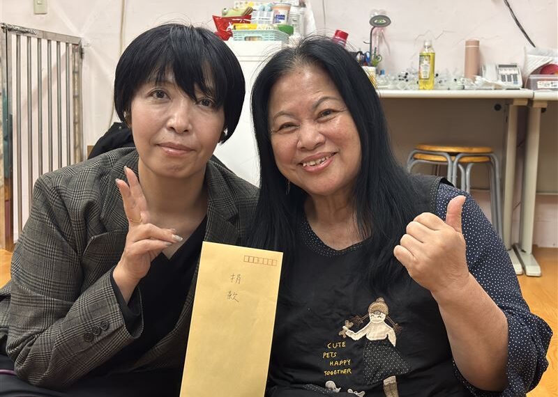 台灣新聞通訊社-另類台灣之光！日本福祉大學參訪關愛之家　教授讚：體制外防線溫柔實踐