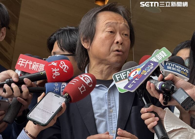 台灣新聞通訊社-竹北市長跟王婉諭「綠黃合」?王世堅喊「樂觀其成」:政治走向蠻一致