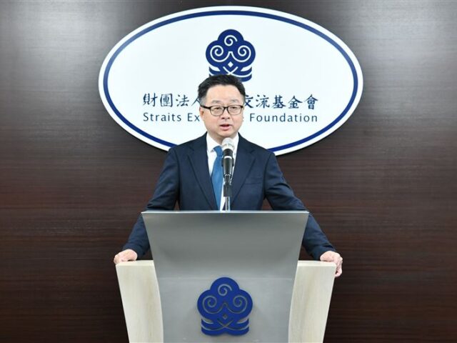台灣新聞通訊社-喊話中國！羅文嘉拋「三項停止、兩項恢復、一項保障」：走出兩岸僵局