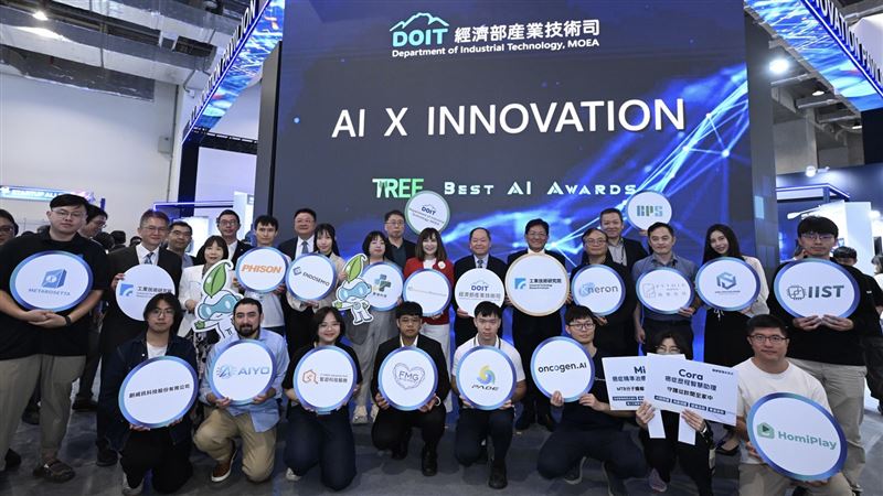 台灣新聞通訊社-Computex受關注　電動巴士市佔7成的他