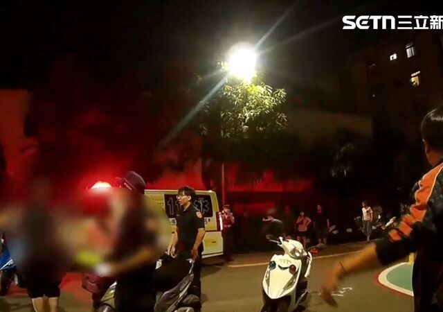 台灣新聞通訊社-高雄住戶因噪音撕破臉…爆流血衝突「亮短刀砍鄰居」刀刃沾血2人被逮