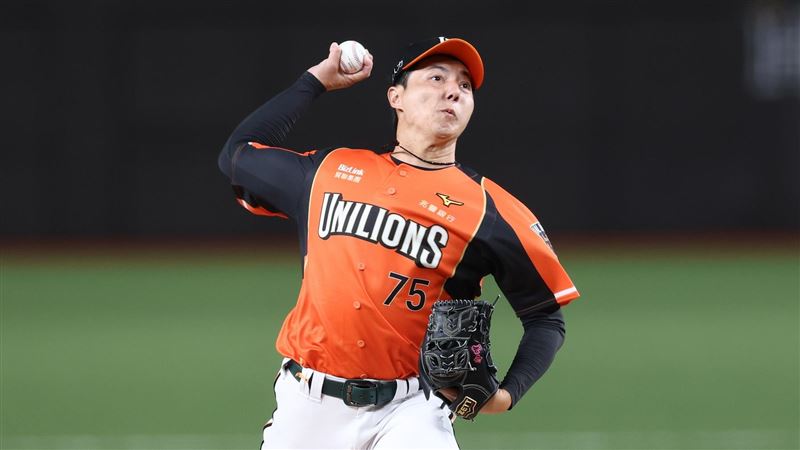 台灣新聞通訊社-中職／結果OK內容NO！郭俊麟5局失1分遭餅總打槍：保送接安打成掉分模式