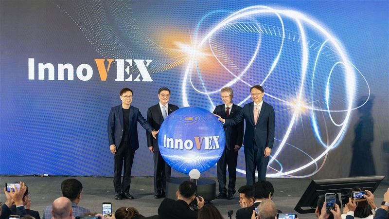 台灣新聞通訊社-輝達母雞帶小雞！InnoVEX 新創　搶進半導體護國神山群