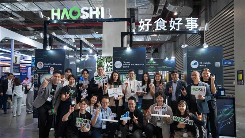 台灣新聞通訊社-黃仁勳美食概念股熱燒!8組食農新創 打入AI供應鏈