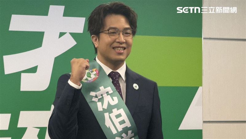 台灣新聞通訊社-這很「67」！網曝沈伯洋與「2市長」6/7生日：他應該來選新北市