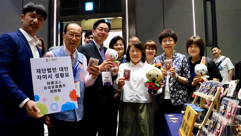 台灣新聞通訊社-韓瘋「台灣感性」！黃敏惠出擊釜山　靠這碗火雞肉飯征服歐巴