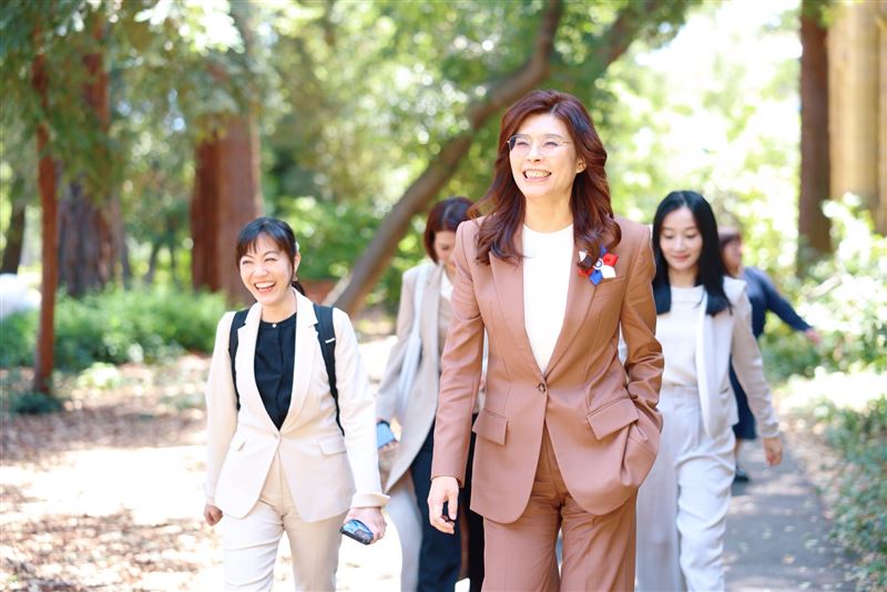台灣新聞通訊社-訪美智庫拋3戰略藍圖！鄭麗文指「台非任人擺佈棋子」：能定義自身未來