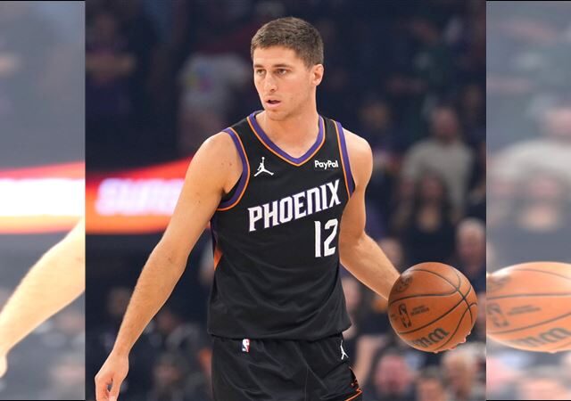 台灣新聞通訊社-NBA／太陽吉萊斯皮獲4年4800萬大約　落選逆襲成後場核心