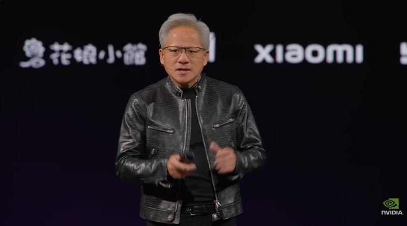 台灣新聞通訊社-黃仁勳霸氣辦桌！連喊3次這句話狂讚台灣 帶全家獻出「第一次」