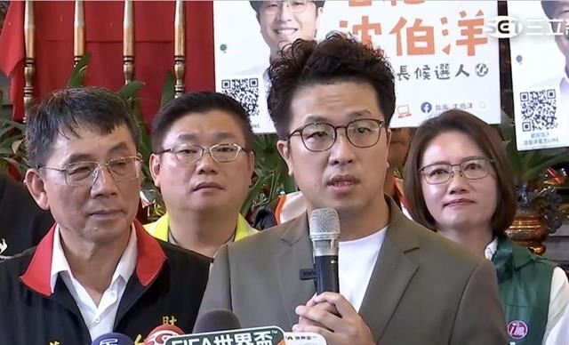 台灣新聞通訊社-秦慧珠批殷瑋弱化蔣萬安　沈伯洋酸：市長別只會剪綵應該多聆聽市民需求