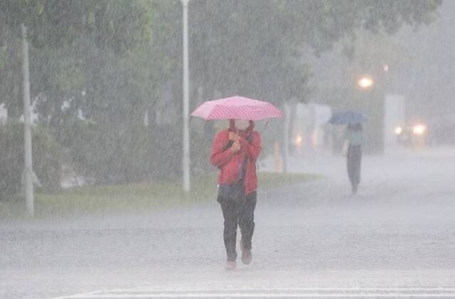 台灣新聞通訊社-大雷雨狂炸10縣市　警戒區域、時間一次看