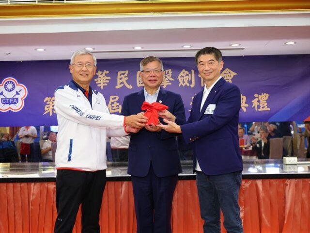 台灣新聞通訊社-陳炳甫接擊劍協會理事長　爭取2028亞洲青年暨青少年擊劍錦標賽主辦權