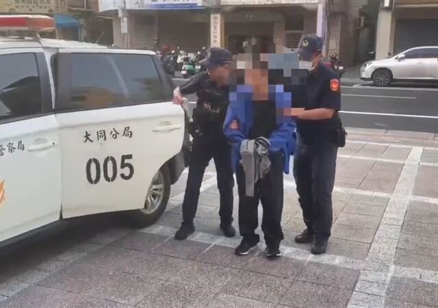 台灣新聞通訊社-得不到就毀了妳！汶汶阿伯「拒夜間訊問、吐動機」警今續追查案情