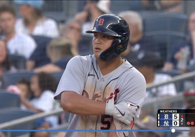 台灣新聞通訊社-MLB／李灝宇滿壘敲安！一棒打退洋基先發左投　近3戰已敲4安