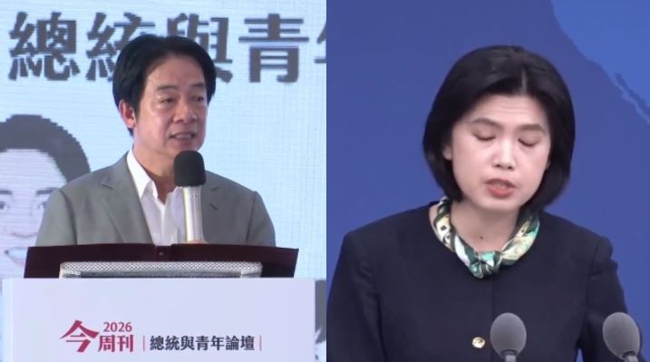 台灣新聞通訊社-賴清德認同學生憂Tiktok影響　國台辦跳腳喊「抹黑」：心虛膽寒