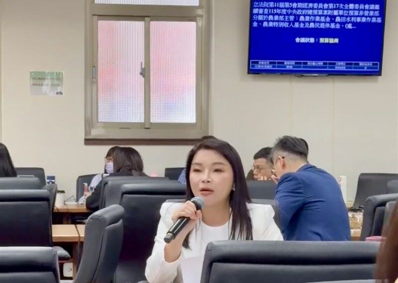 台灣新聞通訊社-雲林花生價崩 張嘉郡籲提高轉作金、強化原產地標示護農